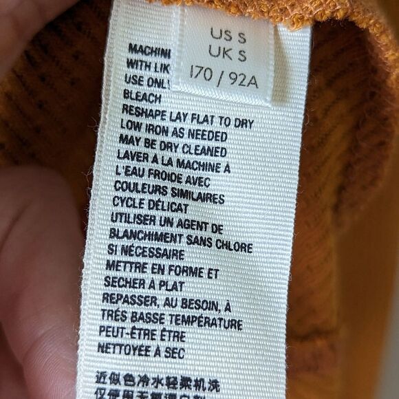 FREE PEOPLE Oversized Flowy Bubble Sleeve Devin Henley Top in Autumn Pea… - Picture 6 of 12